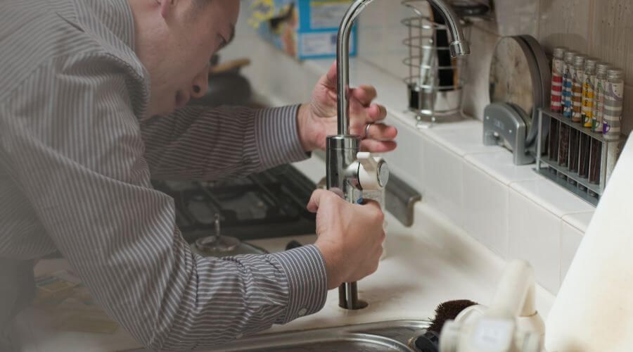 Professional bathroom faucet installation in Pittsboro, IN